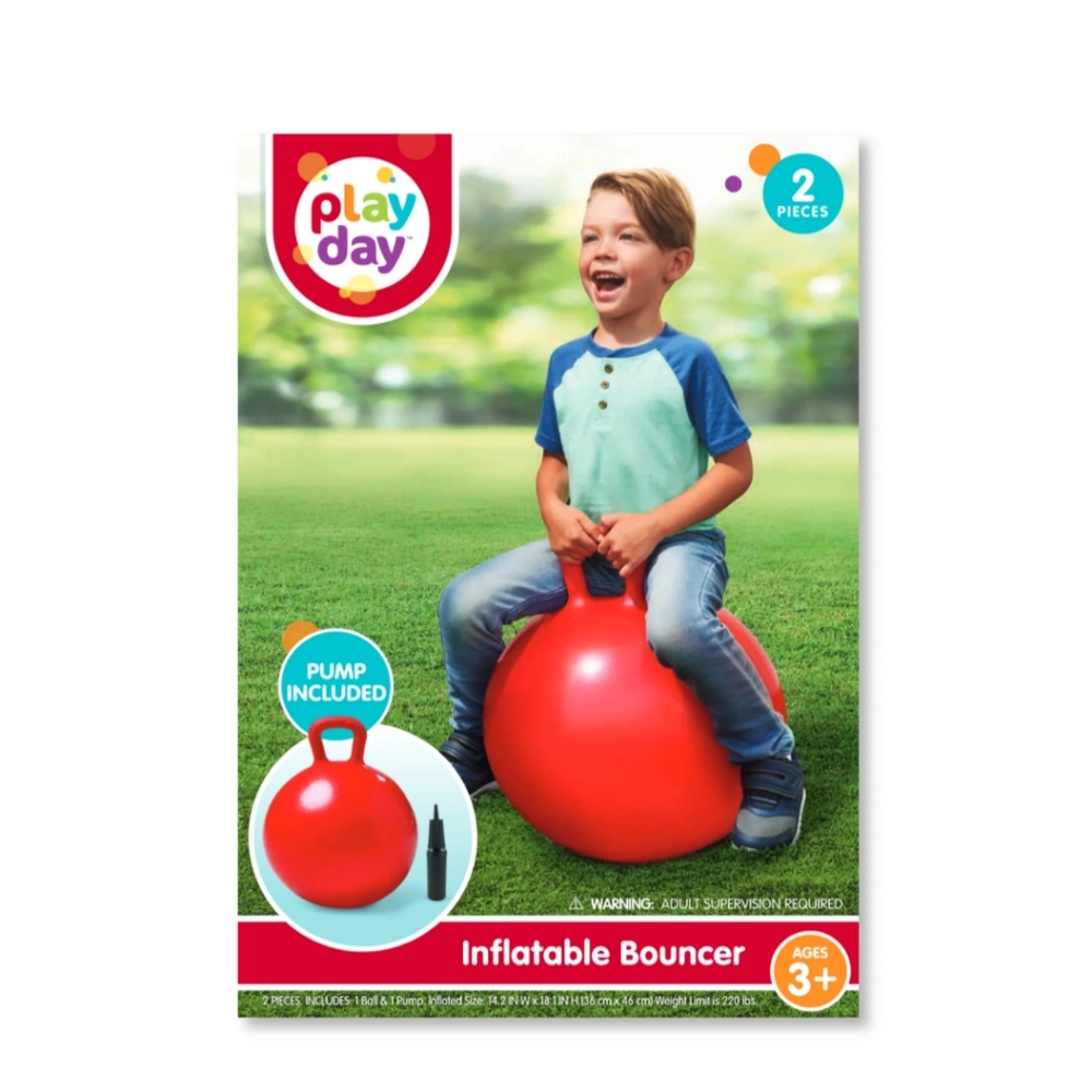 Play Day Red Hopper, Outdoor Yard Games